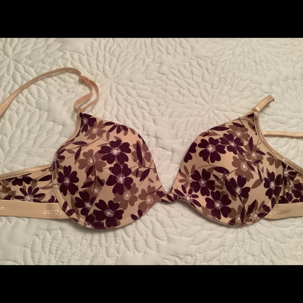 Bendon floral bra sz 34B